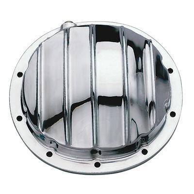 Summit racing polished aluminum differential cover gm 8.625 in. 730508