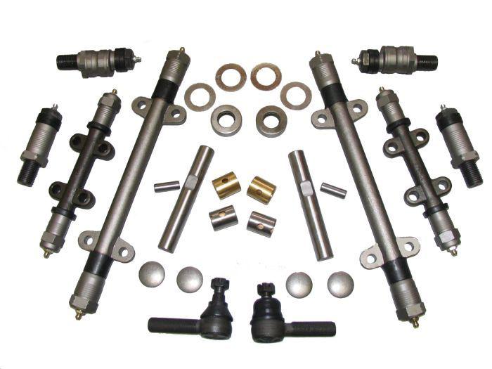 Front end repair kit 1954 dodge meadowbrook 6cyl 4-door new w/ king pins