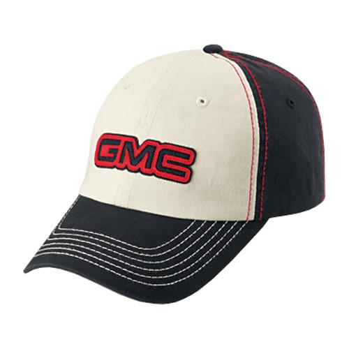 Gmc felt logo black baseball cap, baseball hat, licensed + free gift