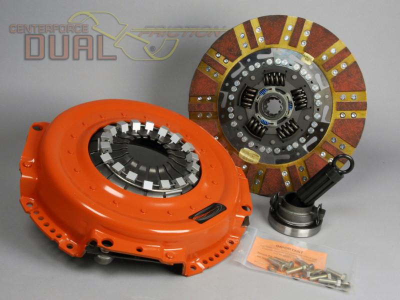 Centerforce df489989 dual friction; clutch pressure plate and disc