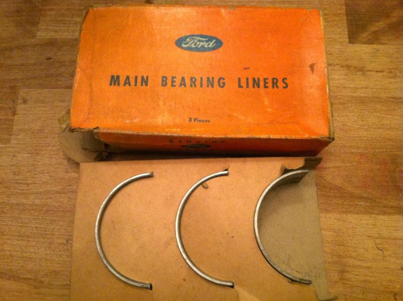 1941-1947 ford g engine front or center upper .002 under main bearings