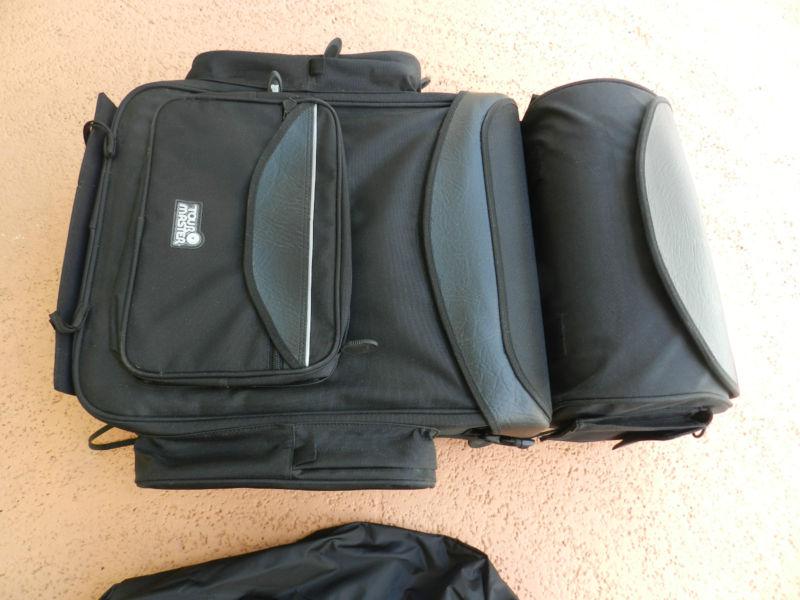 Tourmaster motorcycle  luggage cruiser sissybar bag extra large