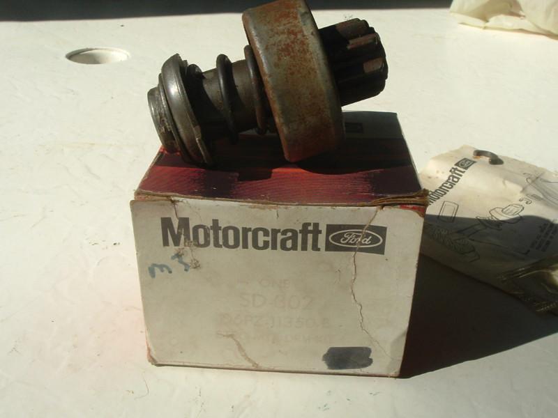 Motorcraft starter motor drive kit,  sd-302 , d6pz-11350-b