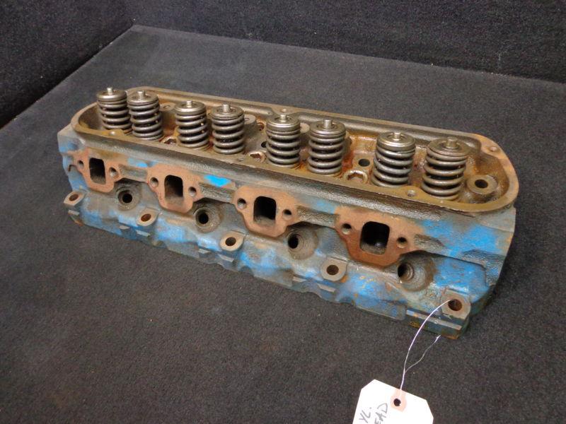 Rebuildable cylinder head ford 302ci from v-8 marine engine - sterndrive #2