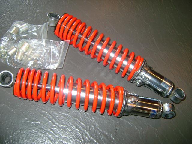   nos cafe racer shocks bsa 250 bsa 441 triumph 250 triumph 500