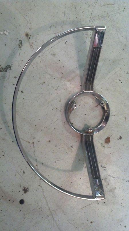 1967 ford fairlane horn ring great condition
