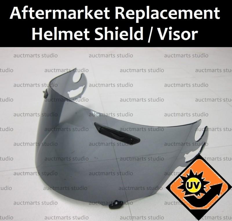 Polycarbonate shield visor arai rx7 rr5 rxq corsair quantum vector helmet ls d