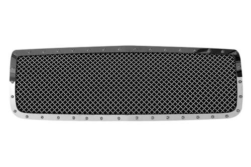 Paramount 46-0628 - gmc ck front restyling 2.0mm cutout chrome wire mesh grille