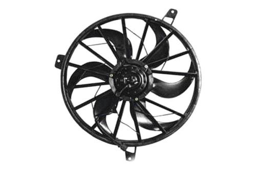 Replace ch3116115 - jeep grand cherokee radiator fan assembly oe style part