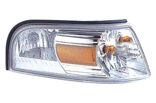 Replace fo2527103 - 06-11 mercury grand marquis front rh parking marker light