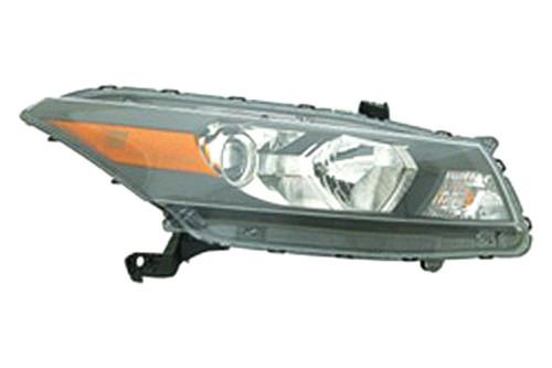 Replace ho2503135 - 08-10 honda accord front rh headlight assembly