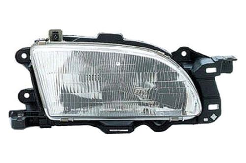 Replace fo2503133 - 94-95 ford aspire front rh headlight assembly