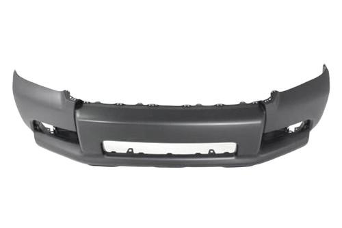 Replace to1000366v - 10-13 toyota 4runner front bumper cover factory oe style
