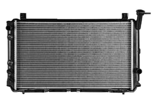 Replace rad858 - 87-88 nissan sentra radiator car oe style part new w/o twin cam