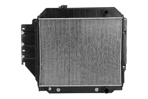 Replace rad1455 - 1995 ford e-series radiator suv oe style part new