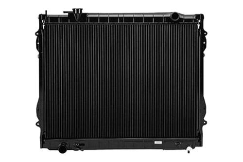 Replace rad1986 - 95-04 toyota tacoma radiator truck oe style part new