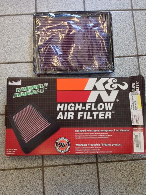 K&n 33-2247 air filter