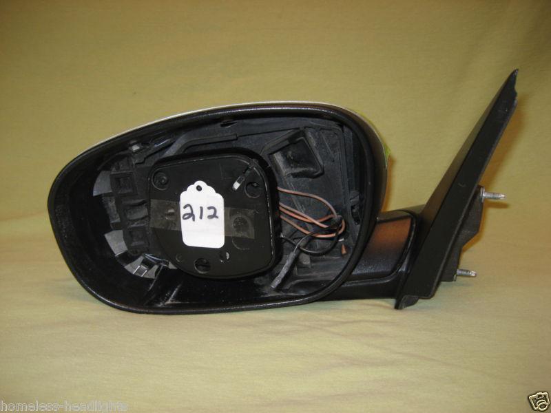 <06 07 08 09 10 dodge charger oem driver power heated mirror used no glass  #212