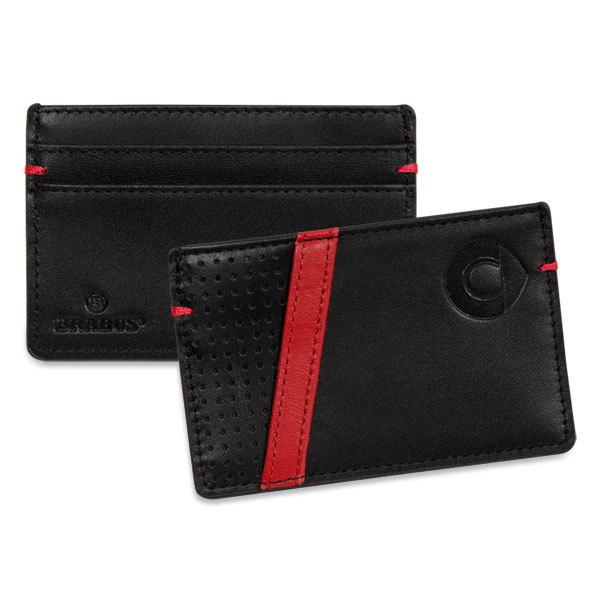 Genuine smart car leather credit card sleeve holder by brabus