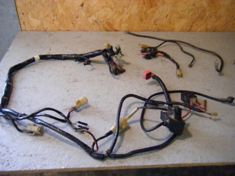 Honda fourtrax trx 250 wiring harness