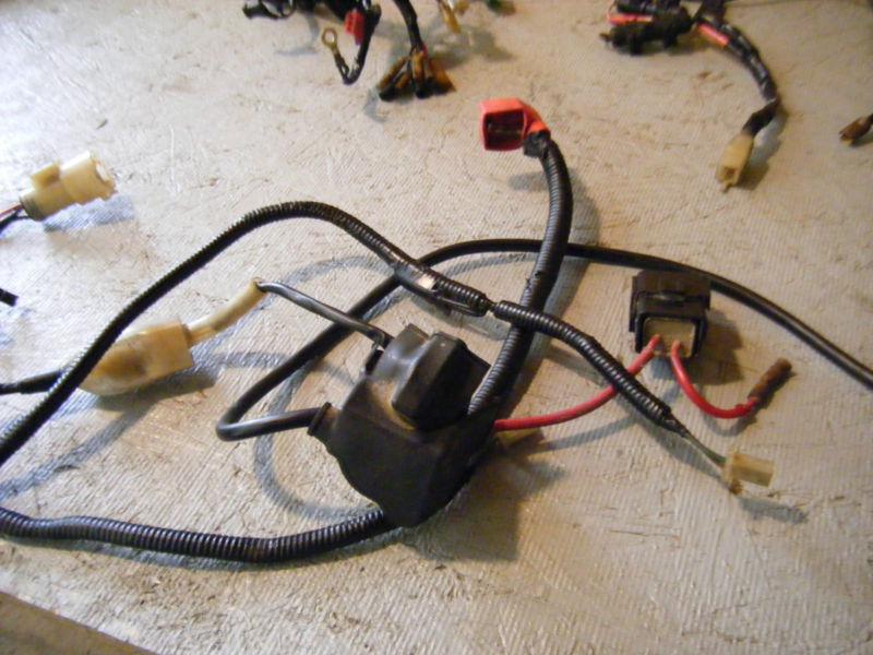 Sell honda fourtrax trx 250 wiring harness in Dupo, Illinois, US, for