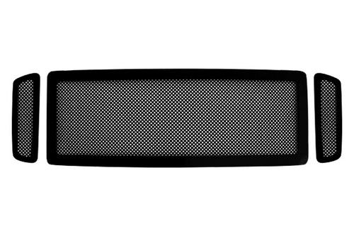 Paramount 47-0219 - ford f-250 restyling perimeter black wire mesh grille 3 pcs