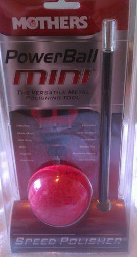 Mothers powerball mini polishing tool 10 inch ext 05141