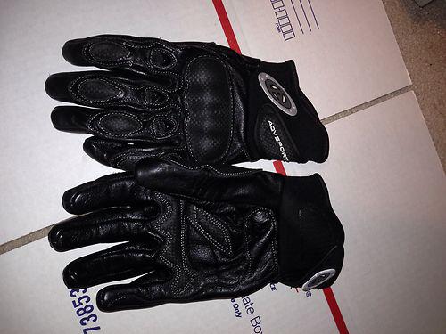 Agv sport demon leather gloves
