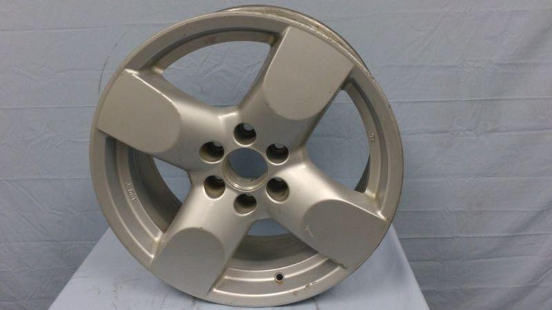 103p used aluminum wheel - 05-08 nissan frontier/xterra,17x7.5