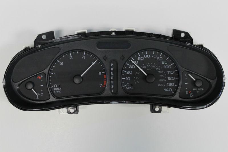 Ii new gm 2003 alero instrument panel speedometer gauge cluster #22704963