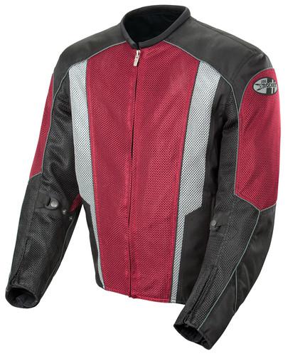 Joe rocket phoenix 5.0 street motorcycle jacket wine black size x-large