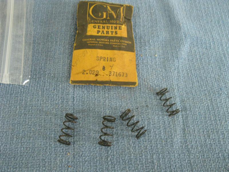 1929 37 chevy all pedal link anti rattle springs  nos  1013