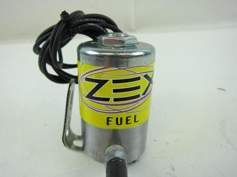 Zex ns6641 nitrous pro fuel valve with line nox nos no2 race drag