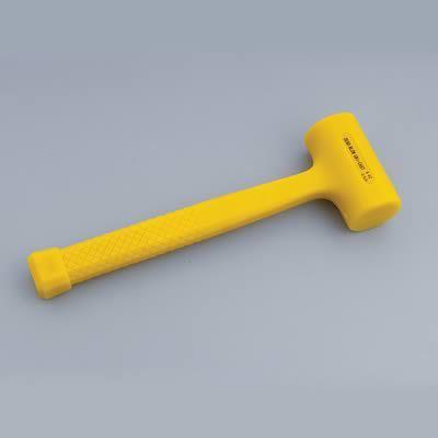 Performance tool deadblow hammer steel handle rubber grip 8.75" l 8 oz. ea