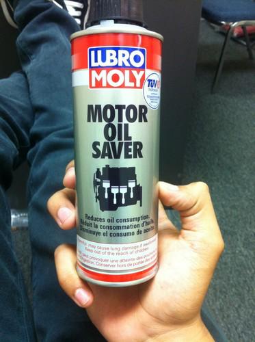 Lubro moly motor oil saver