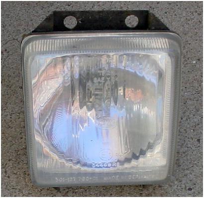 Vw vanagon vanagon passenger's side high-beam headlight (square) headleft (e1)