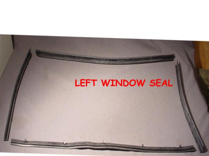 M35 & 5ton military trucks window seal rubber left post 7372720,5330-00-737-2720