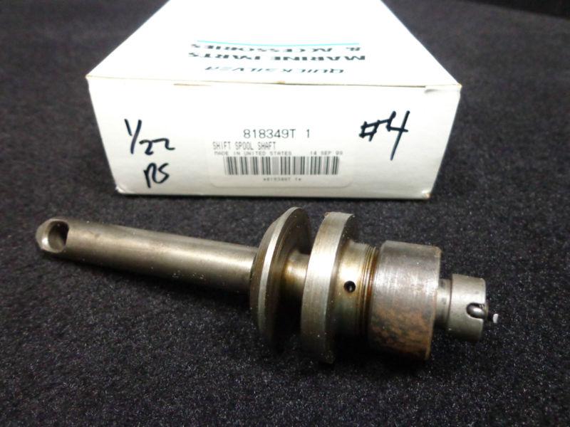 Shift spool shaft#81834t mercury,mariner,mercruiser gear housing/prop shaft #4