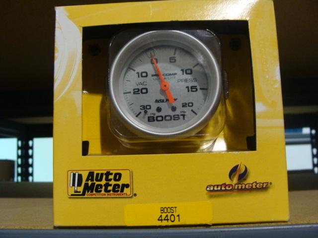New autometer 4401 boost gauge 2 5/8"