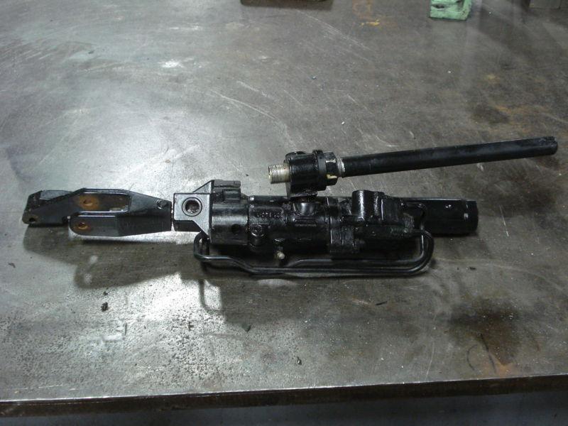  mercruiser power steering valve ram acuater