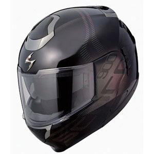Scorpion exo-900 furtive modular helmet black l/large