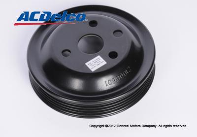 Acdelco oe service 21000601 water pump pulley-engine water pump pulley
