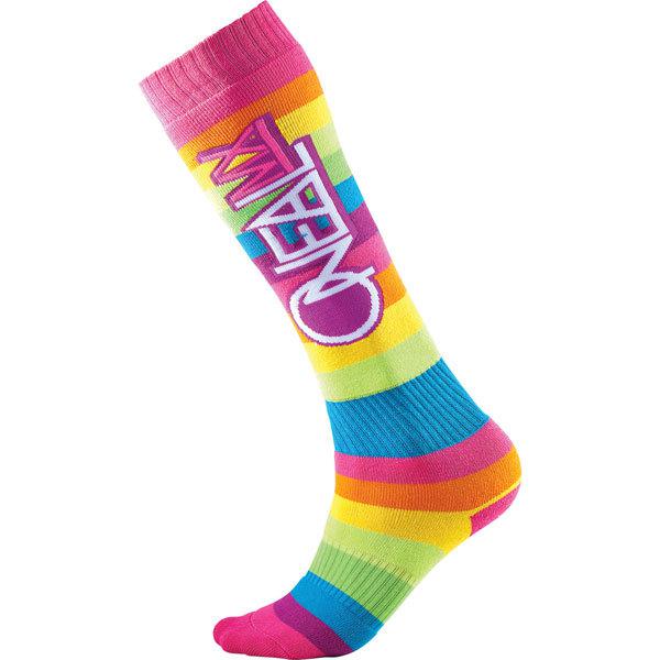 Rainbow o'neal racing pro mx rainbow women's sock