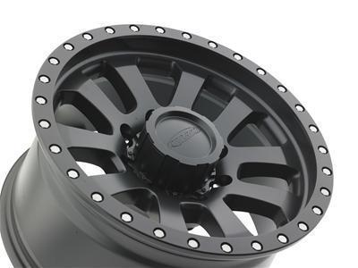 Pro comp xtreme alloys series 7036 flat black wheel 7036-7973