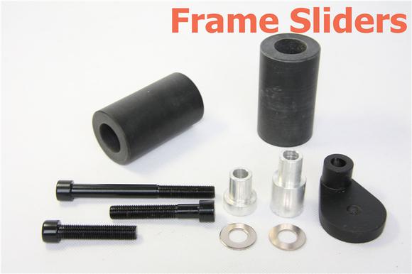 No drill frame slider protector fit 2001-2003 suzuki gsxr 600 2000-2003 gsxr 750