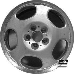 Refinished mercedes benz e430 2000-2002 17 inch wheel,