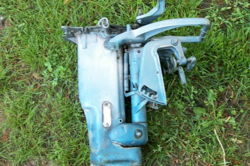 1960  evinrude  midsection