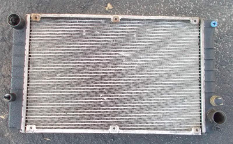 Porsche 944 944s radiator for a  5 speed  transmission  from 87 924s