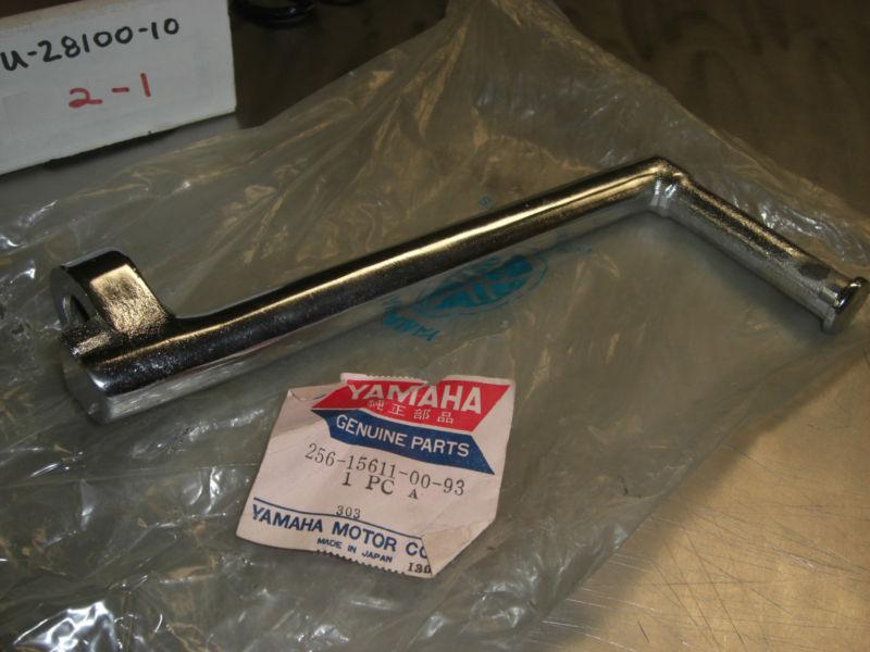 Yamaha kick crank assy. part# 256-15611-00-93 brand new! free shipping! bx28-27