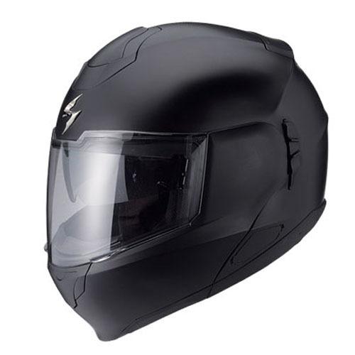 Scorpion exo=900 full face motorcycle helmet solid matte black size large